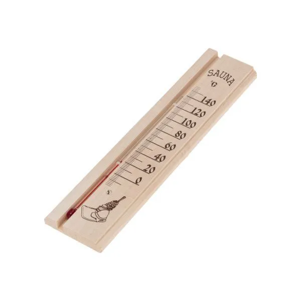 Термометр для сауны, основание — дерево 60х300 мм REXANT - Фото 3