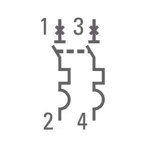 Автоматический выключатель 2P 63А (В) 4,5kA ВА 47-63 EKF PROxima - Фото 3