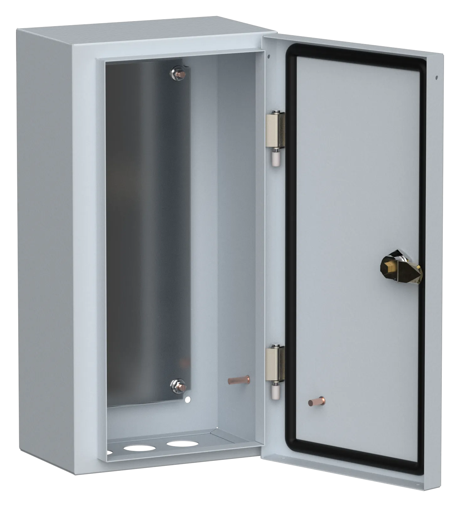 Корпус металлический ЩМП-4.2.1-0 (400х210х150мм) У2 IP54 IEK