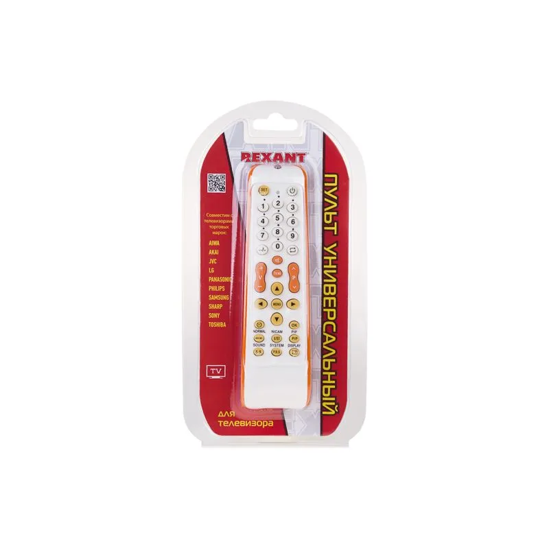 Пульт универсальный для телевизора RX-952 REXANT - Фото 4