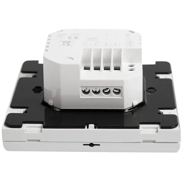 Терморегулятор сенсорный R200W с автоматическим программированием, белый REXANT - Фото 7