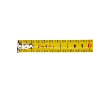 Рулетка измерительная Профи прорезиненный корпус, 5м х 25мм - Фото 5