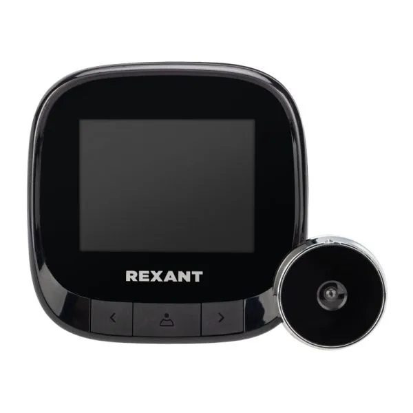 Видеоглазок дверной REXANT (DV-111) с цветным LCD-дисплеем 2.4" и функцией записи фото - Фото 9