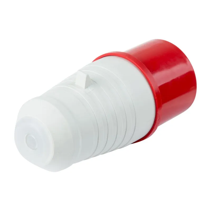 Вилка 024 переносная 3Р+РЕ 32А 380В IP44 REXANT - Фото 2