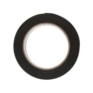 Двухсторонний скотч REXANT, черная, вспененная ЭВА основа, 30 мм, ролик 5 м - Фото 4