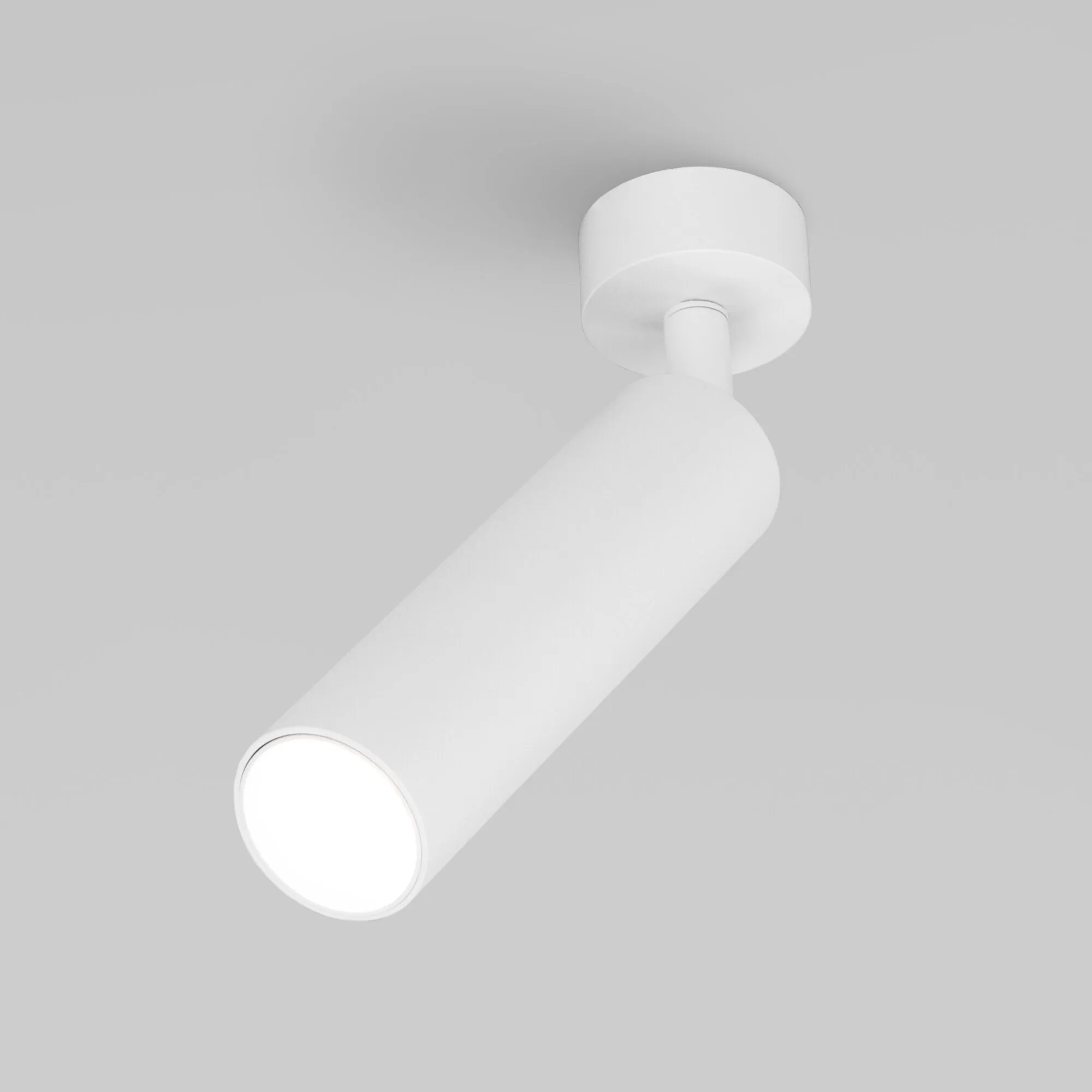 Светодиодный светильник 20128/1 LED белый  Eurosvet - Фото 2