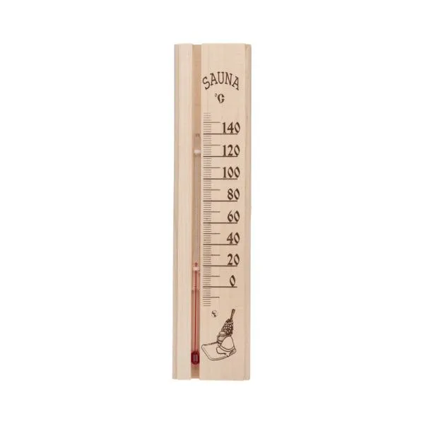 Термометр для сауны, основание — дерево 60х300 мм REXANT - Фото 2