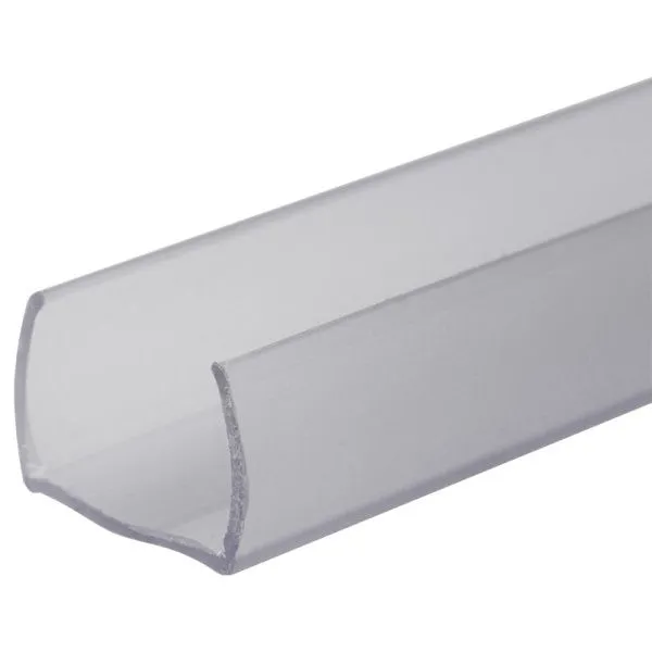 Короб пластиковый для гибкого неона 12х12мм, длина 1 метр (цена за 1 шт.) - Фото 2