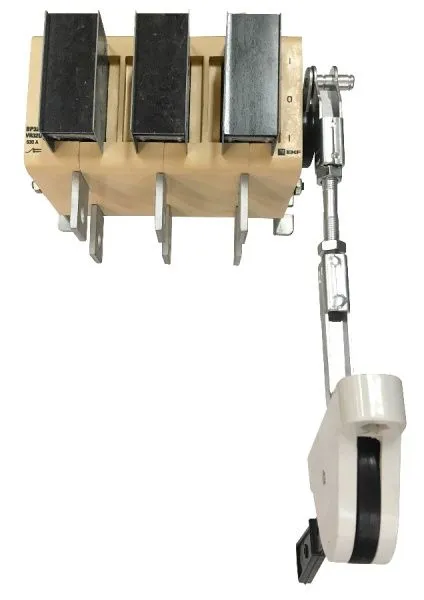 Выключатель-разъединитель ВР32У-37A71240 400А, 2 направления с д/г камерами, передняя смещенная лева