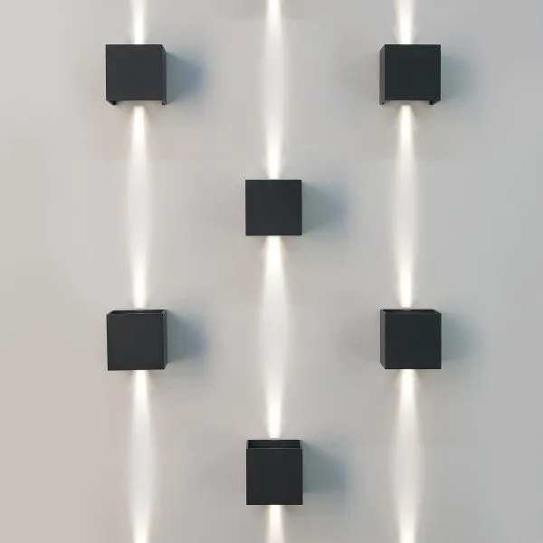 Светильник светодиодный уличный настенный Winner черный 1548 TECHNO LED Elektrostandard - Фото 3