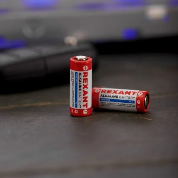 Батарейка высоковольтная A27, 12В, 5 шт, блистер REXANT - Фото 3