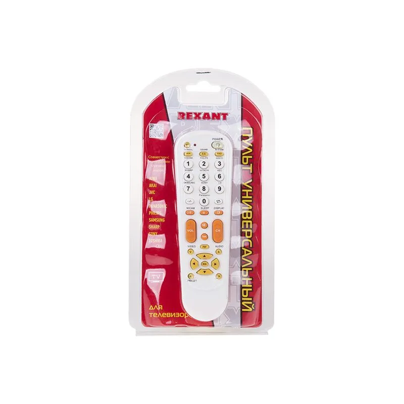 Пульт универсальный для телевизора RX-951 REXANT - Фото 4