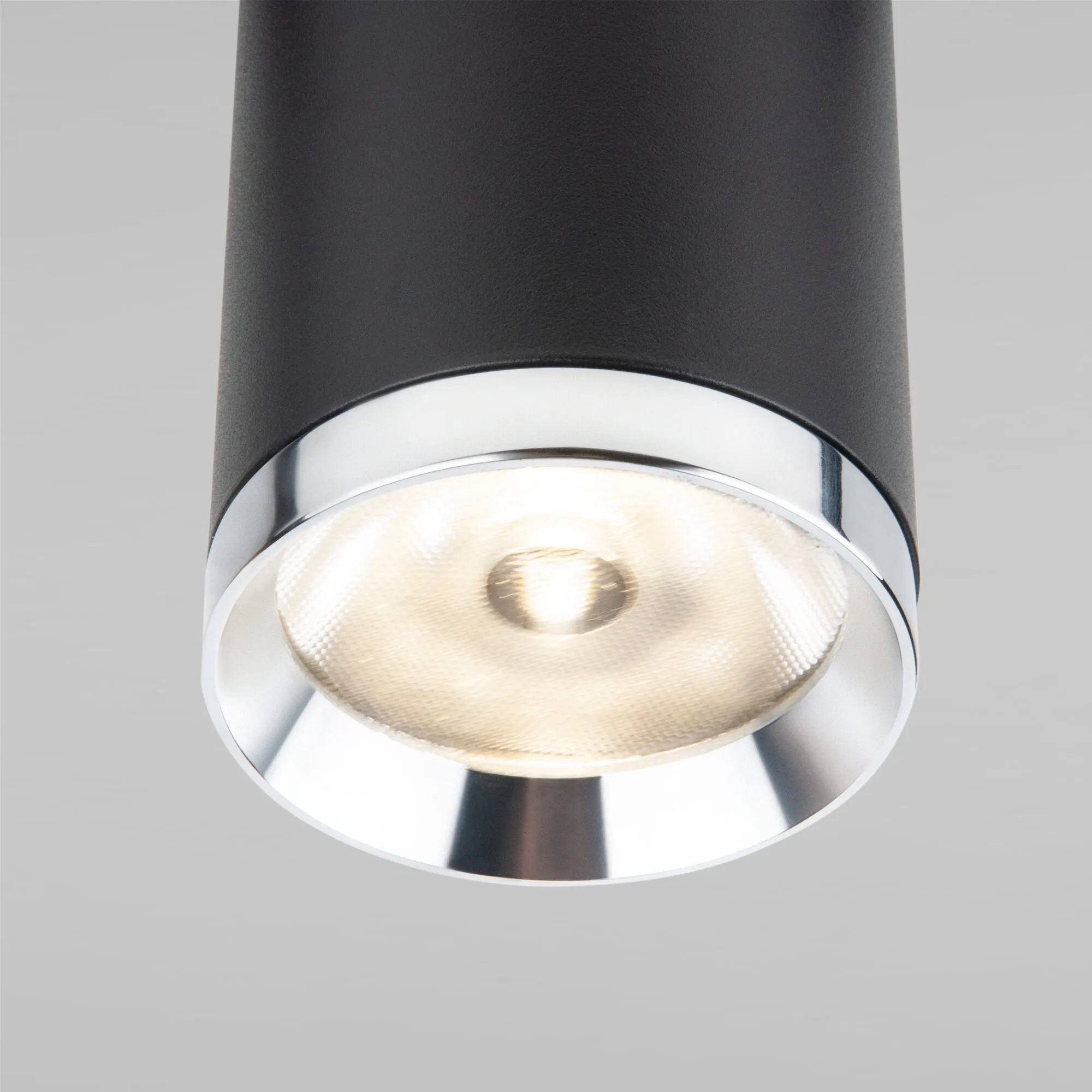 Slim Magnetic R06 Трековый светильник 10W 4200K Ringe (черный/серебро) 85506/01 Elektrostandard - Фото 2