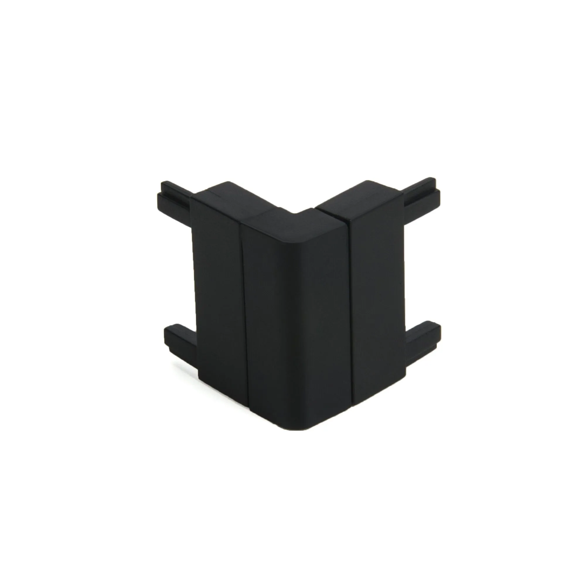 Flat Magnetic Коннектор угловой внутренний для накладного шинопровода (черный) 85002/00 Elektrostandard - Фото 3