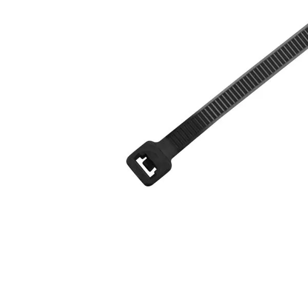 Стяжка кабельная нейлоновая 300x4,8мм, черная (100 шт/уп) REXANT - Фото 6