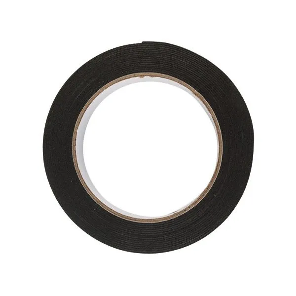 Двухсторонний скотч REXANT, черная, вспененная ЭВА основа, 40 мм, ролик 5 м - Фото 5