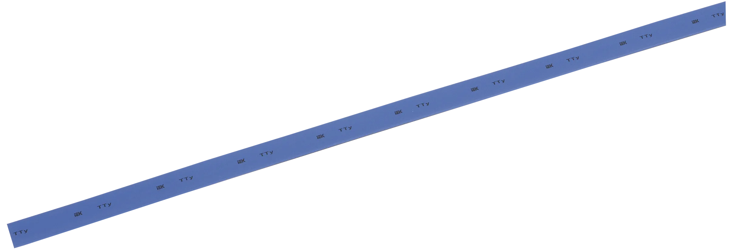 Трубка термоусадочная ТТУ нг-LS 1/0,5 синяя (1м) IEK