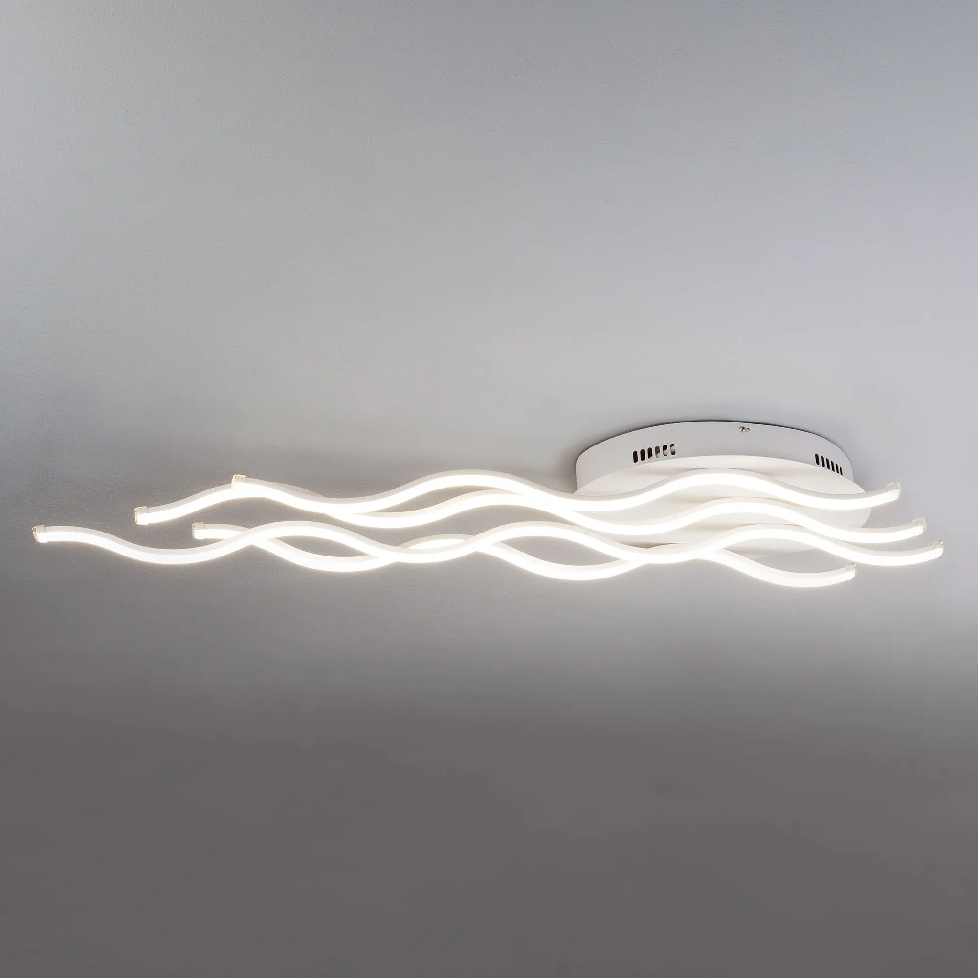 Светодиодный потолочный светильник 90090/4 белый Eurosvet - Фото 6