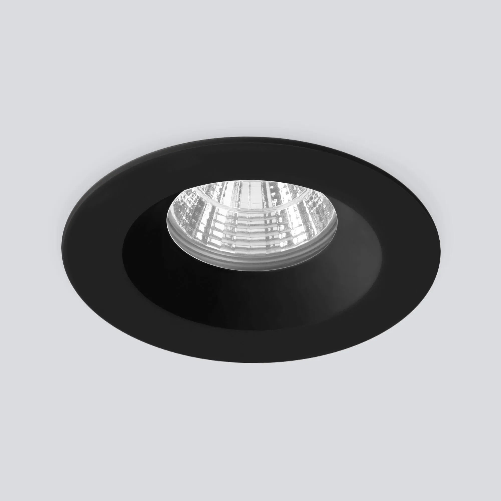 Светильник садово-парковый встраиваемый Light LED 3001 35126/U черный Elektrostandard - Фото 3