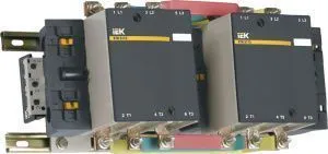 Контактор КТИ-52653 реверс 265А 400В/АС3 IEK