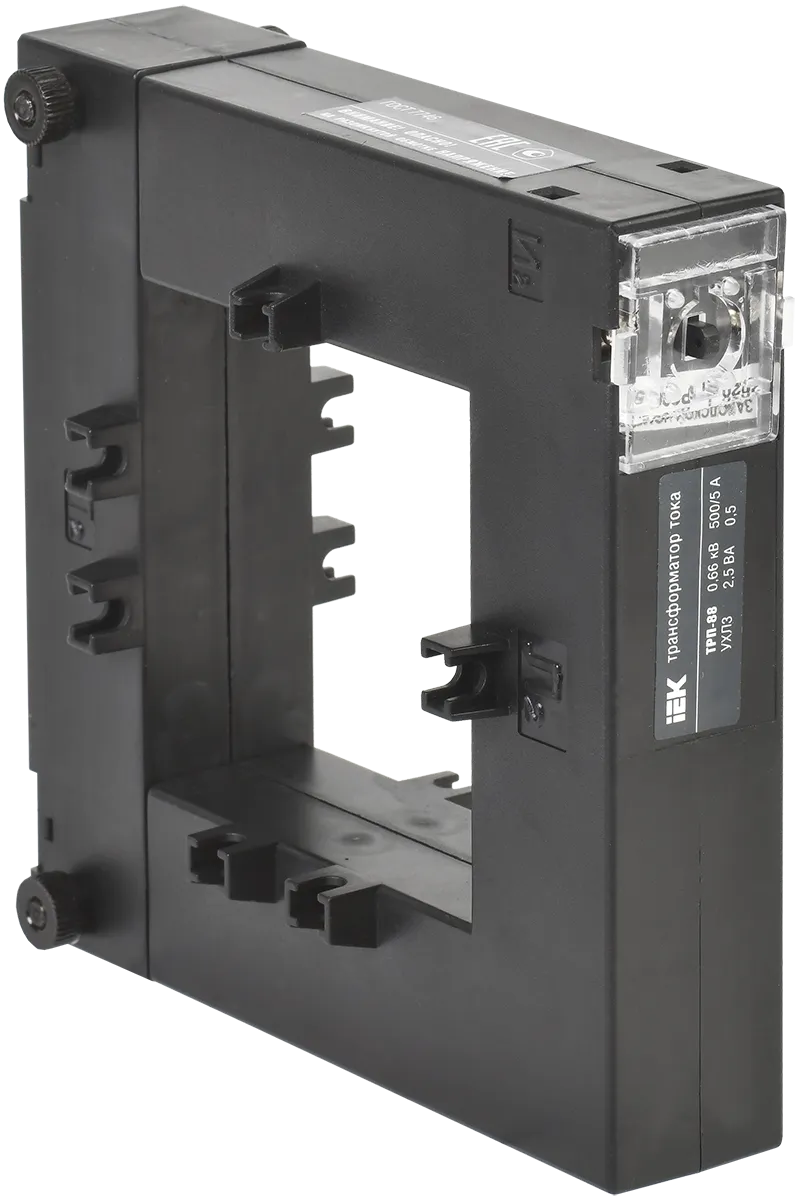 Трансформатор тока ТРП-88 500/5А 2,5ВА класс 0,5 IEK