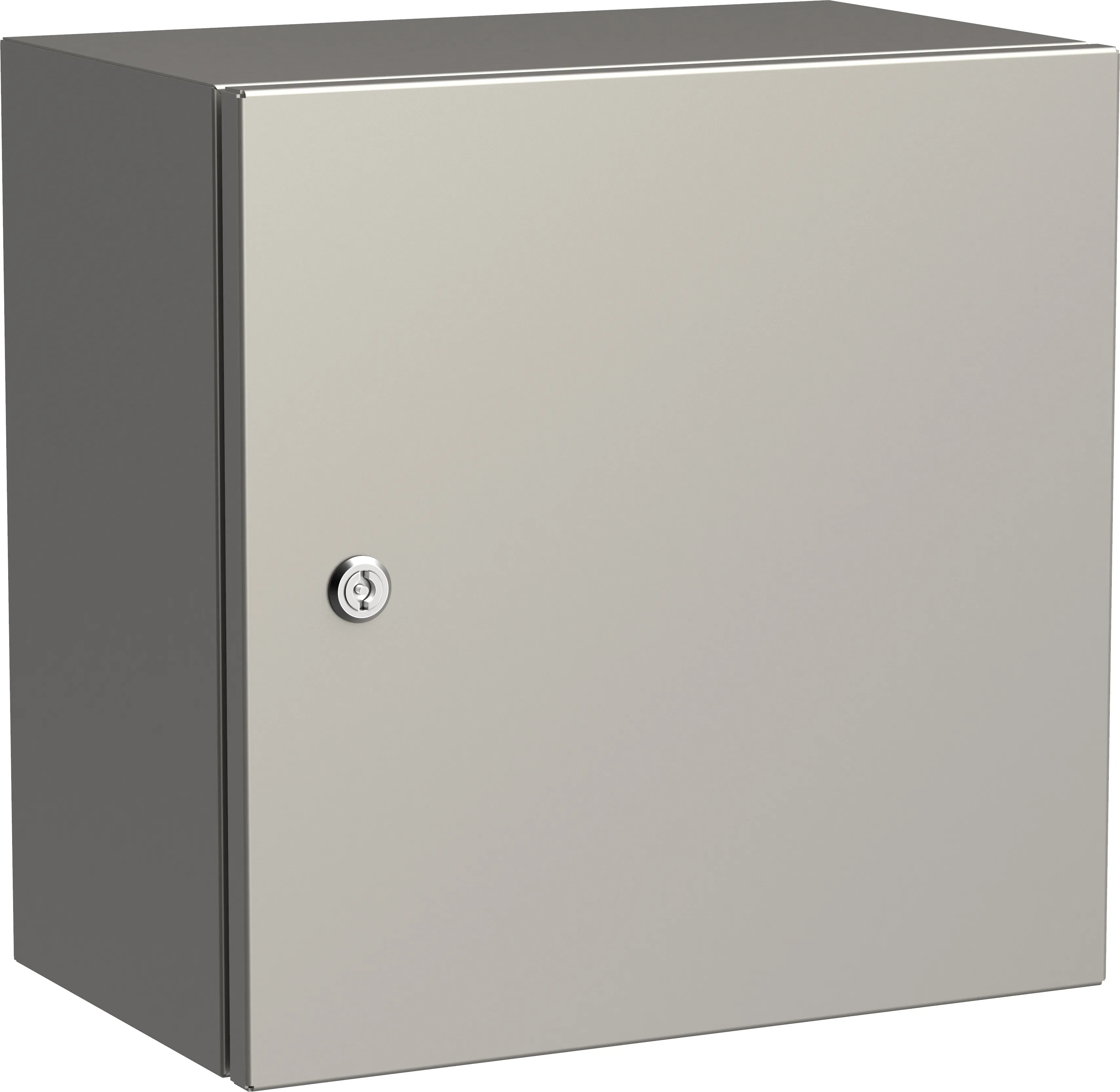 TITAN 5 Корпус металлический навесной ЩМП-40.40.25 (AISI 316) УХЛ1 IP66 IEK