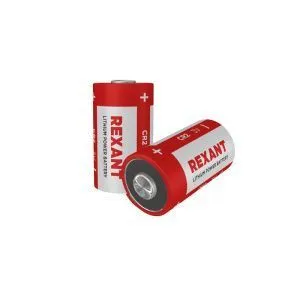 Батарейка литиевая CR2 3V 1 шт. блистер REXANT - Фото 3