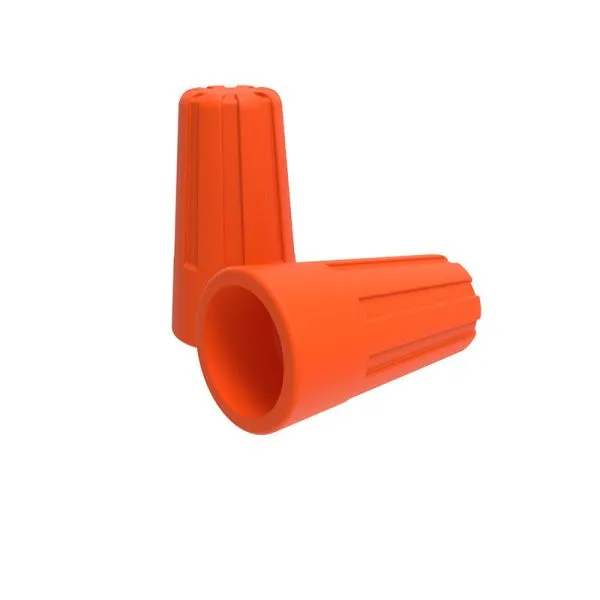 Соединительный изолирующий зажим REXANT "СИЗ-3", 1,5-6 мм², оранжевый, 5 шт. - Фото 2