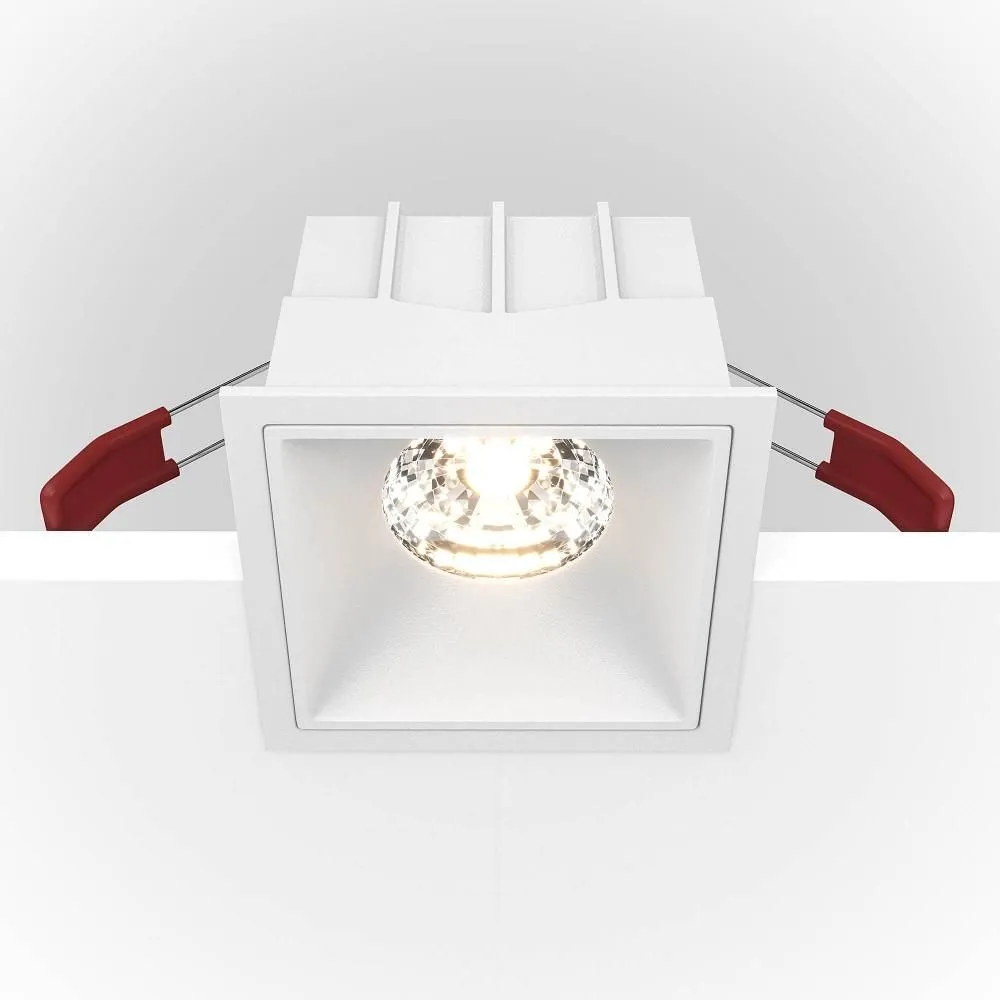 Встраиваемый светильник Alfa LED 3000K 1x15Вт 36° Maytoni - Фото 6