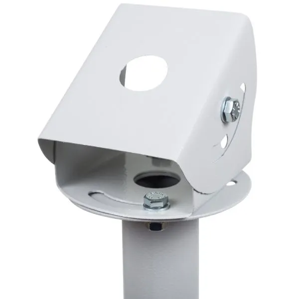 Кронштейн для камер видеонаблюдения REXANT с поворотной площадкой, труба 5,1 см, 30 см - Фото 2