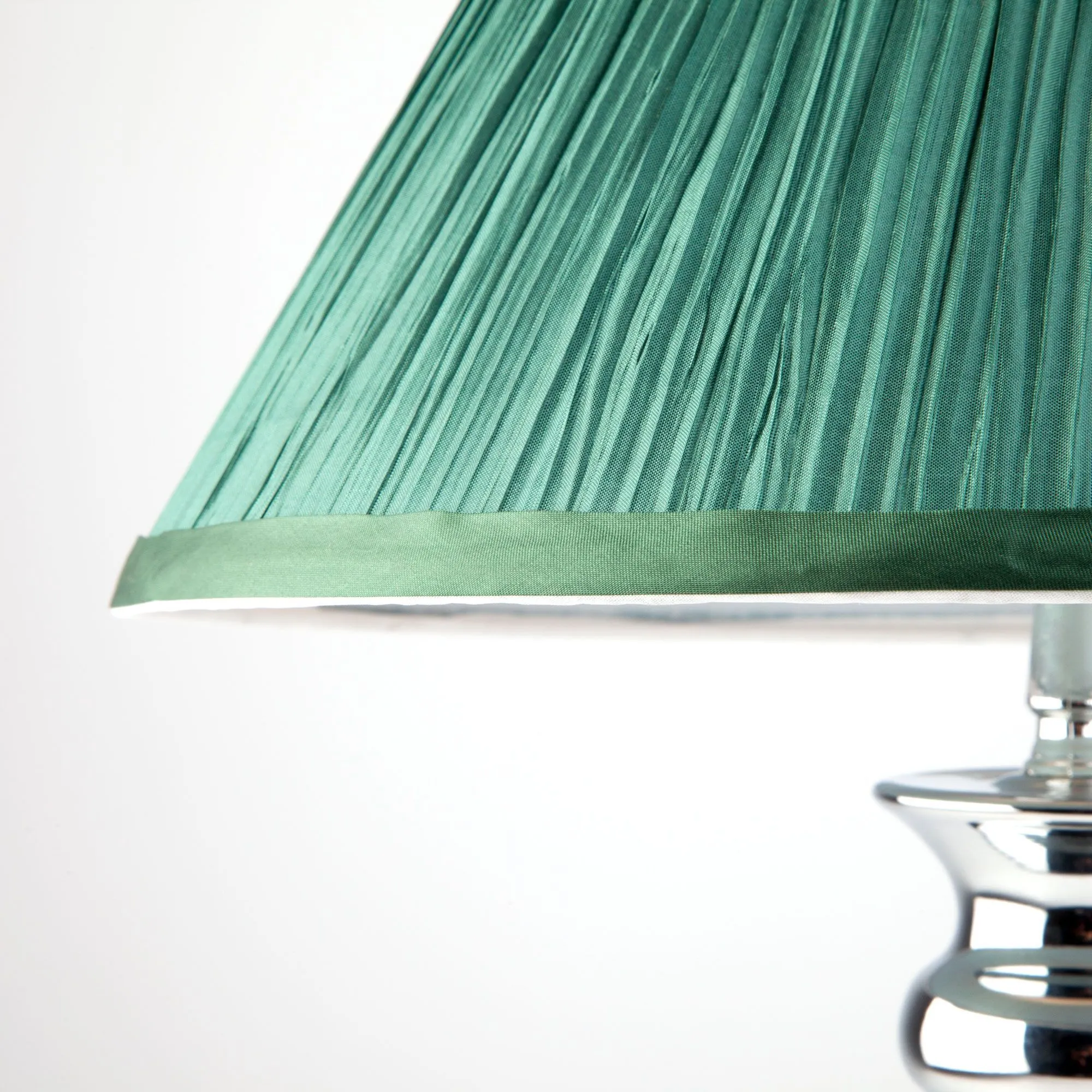 Классическая настольная лампа 008/1T зеленый Eurosvet - Фото 6