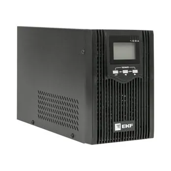 ИБП E-Power PSW 600-T 1000 ВА/800Вт USB,RJ45,1хСE13,2xschuko,24В DC,15A