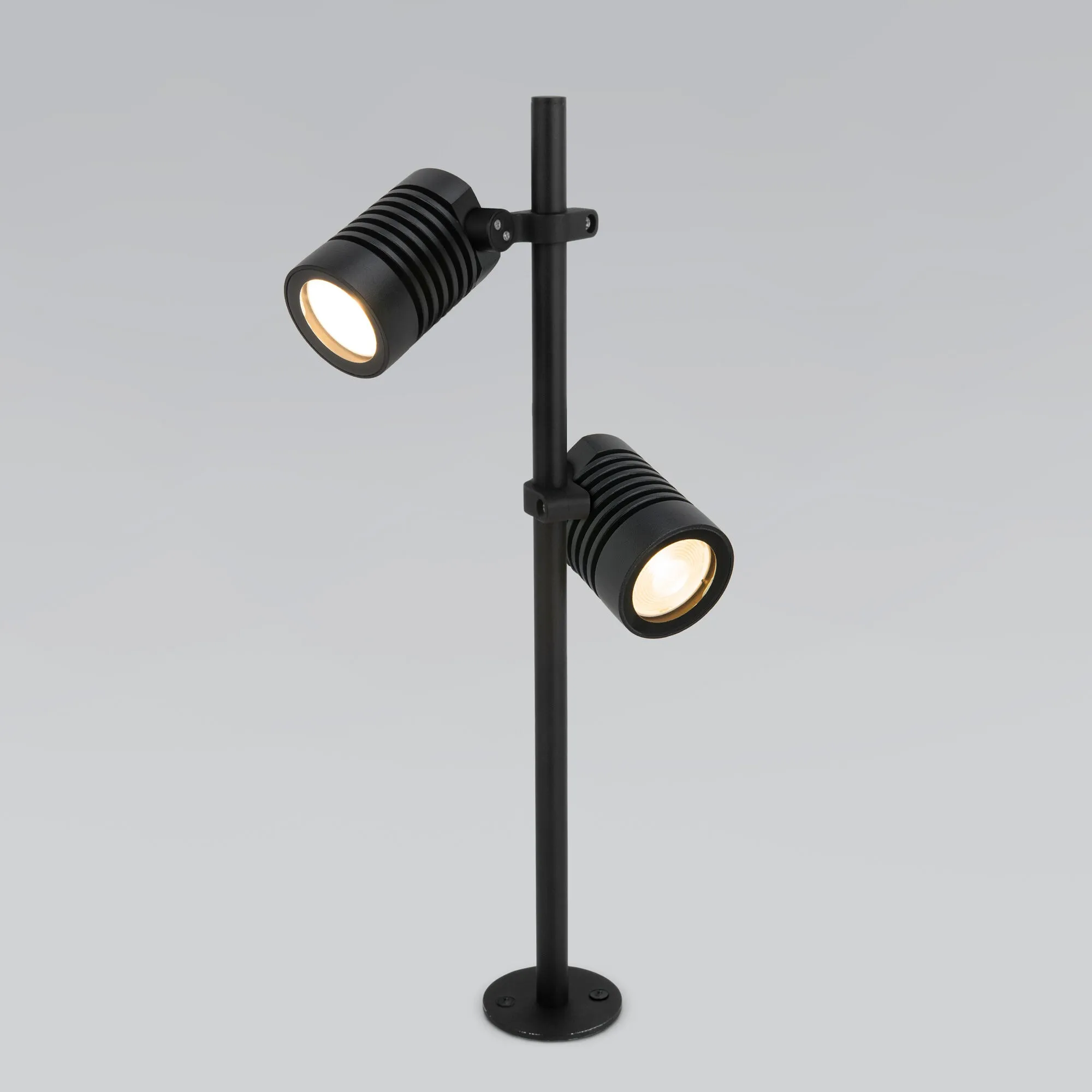 Светильник садово-парковый Landscape/2 (041 FL LED) черный Elektrostandard