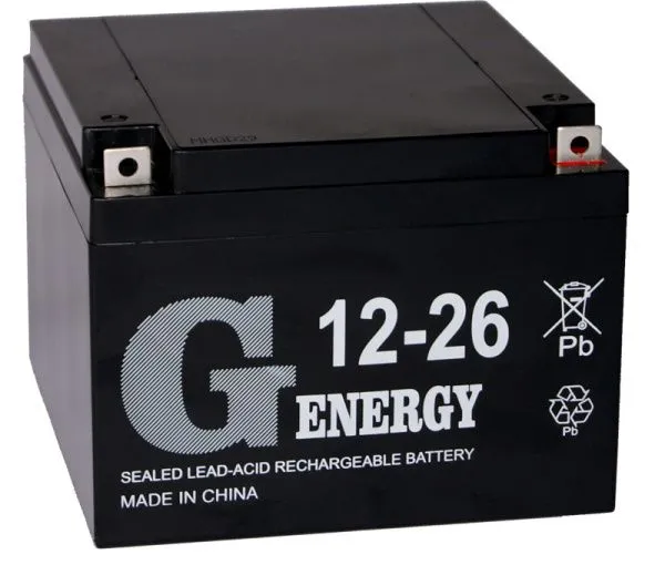 Аккумуляторная батарея GP 12-26 - Фото 2