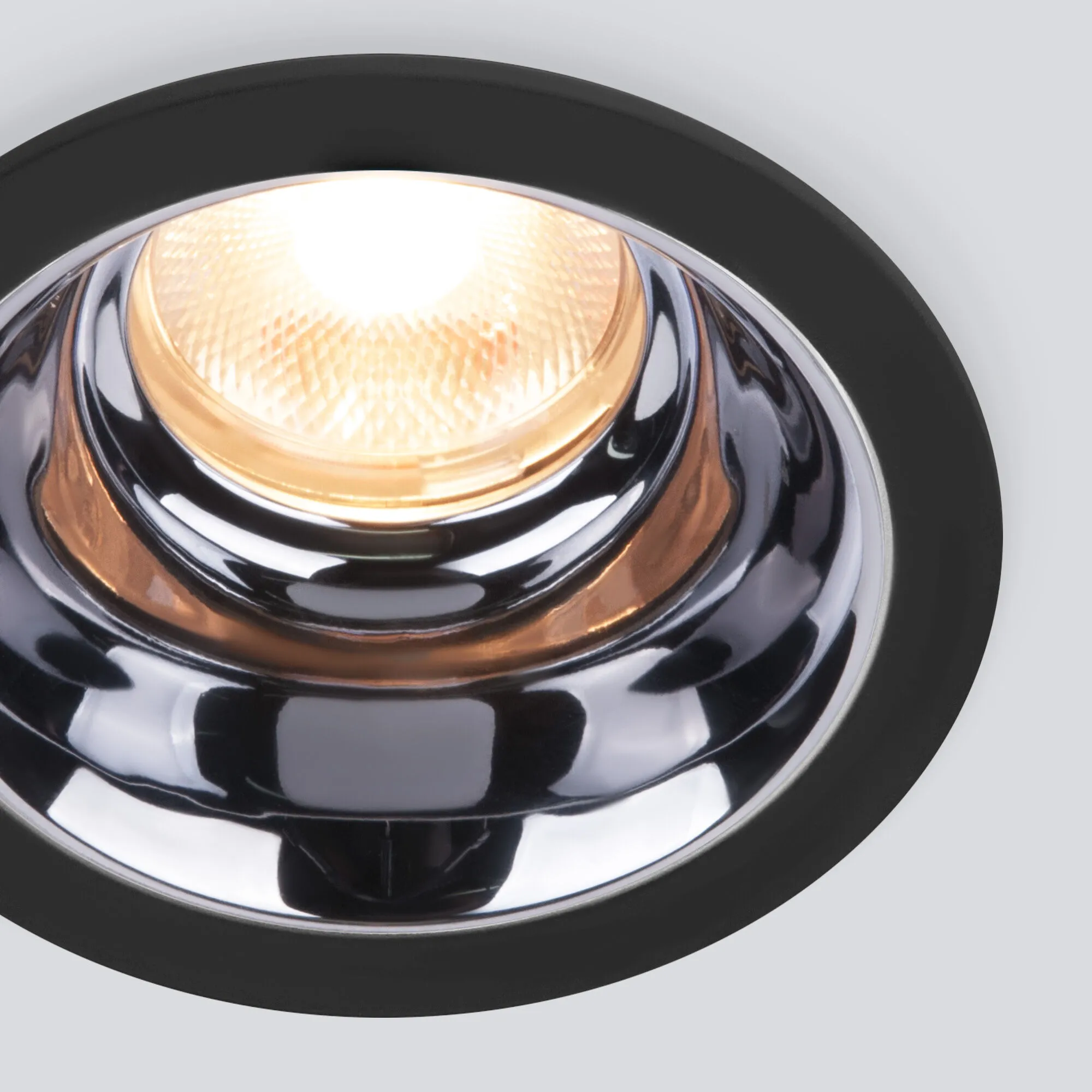 Светильник садово-парковый встраиваемый Light LED 3002 35131/U черный Elektrostandard - Фото 2