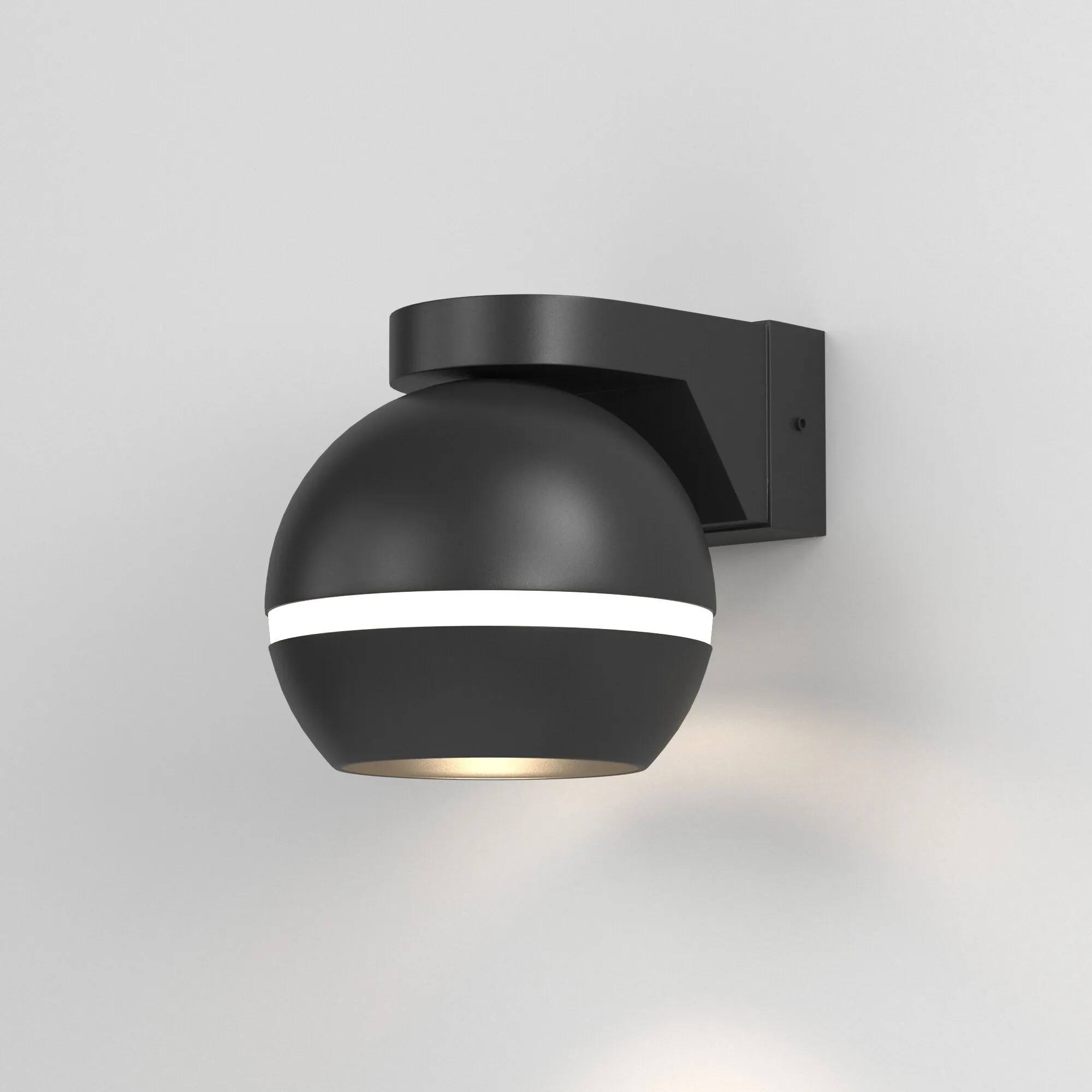 Светильник настенный Cosmo MRL 1026 черный Elektrostandard - Фото 3