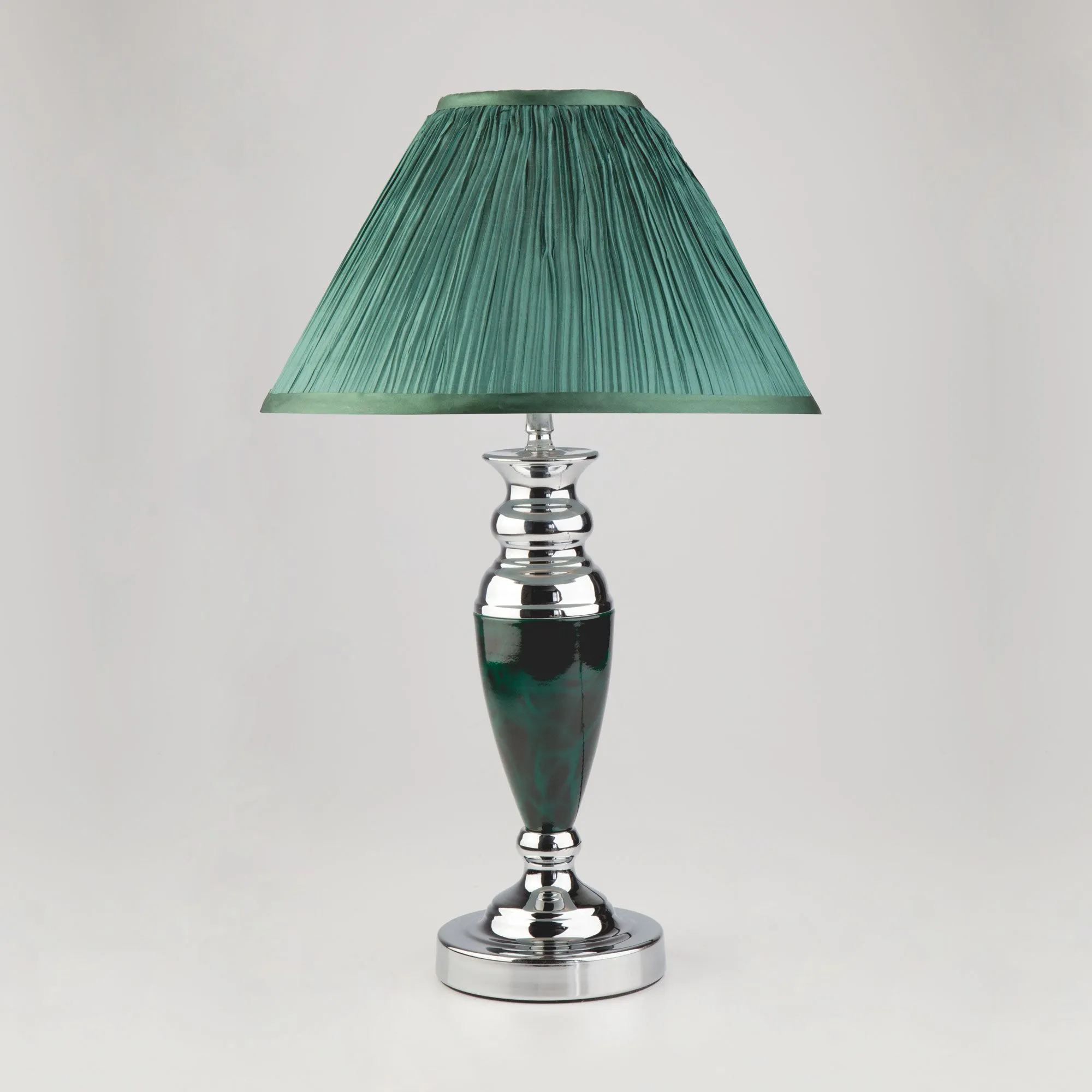 Классическая настольная лампа 008/1T зеленый Eurosvet