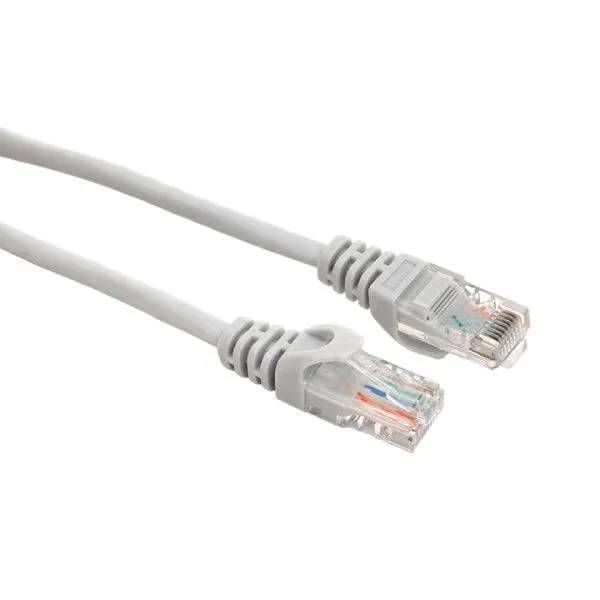 Патч-корд TERACOM PRO Cat.5E неэкран. UTP LSZH серый (2,0м)