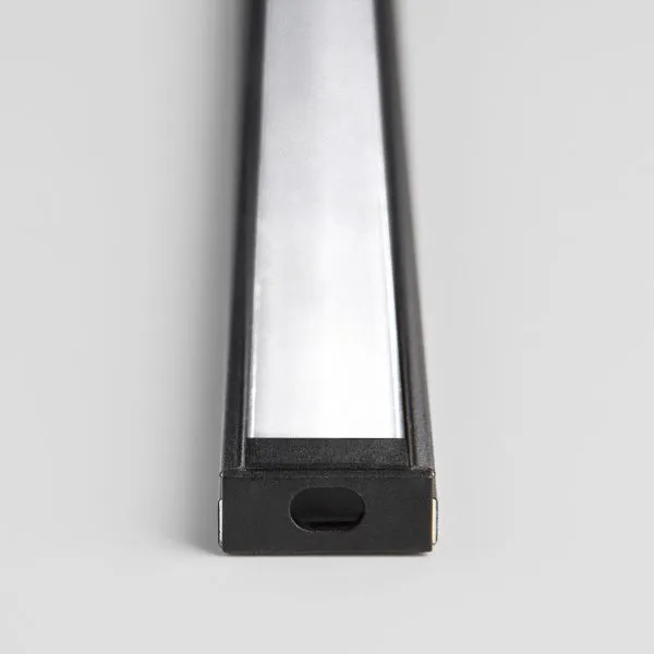 Профиль накладной алюминиевый черный/белый для светодиодной ленты LL-2-ALP006 Elektrostandard - Фото 2