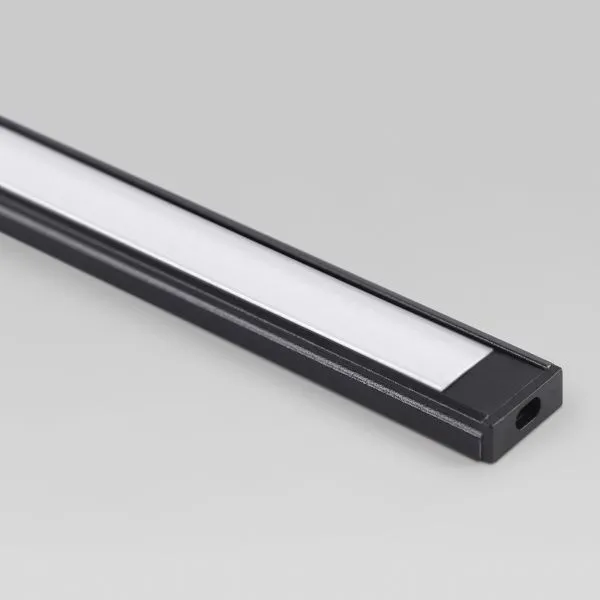 Профиль накладной алюминиевый черный/белый для светодиодной ленты LL-2-ALP006 Elektrostandard