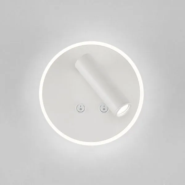 Светильник светодиодный настенный Tera LED MRL LED 1014 белый Elektrostandard - Фото 3