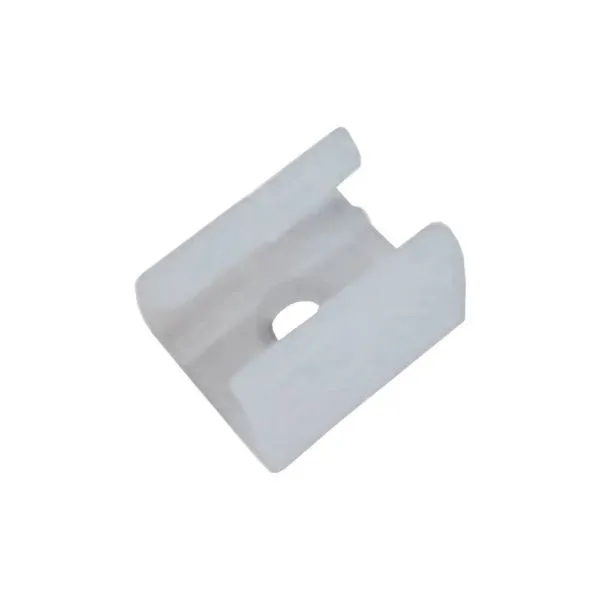 Комплект пластиковых держателей для 8мм неона мини/двустороннего для торцевого крепления (10 шт.) Apeyron