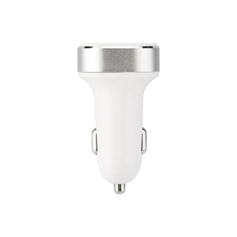 Автозарядка в прикуриватель REXANT АЗУ USB-A+USB-C, 3.1 A белая - Фото 2