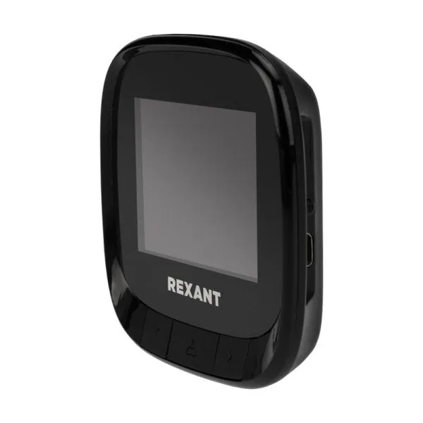 Видеоглазок дверной REXANT (DV-111) с цветным LCD-дисплеем 2.4" и функцией записи фото - Фото 3