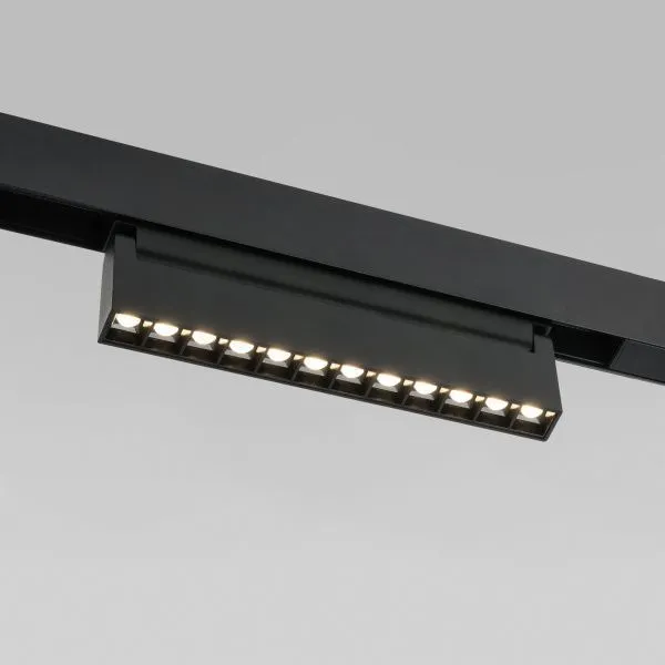 Светильник трековый Slim Magnetic HL0212W 4200K черный 85010/01 Elektrostandard