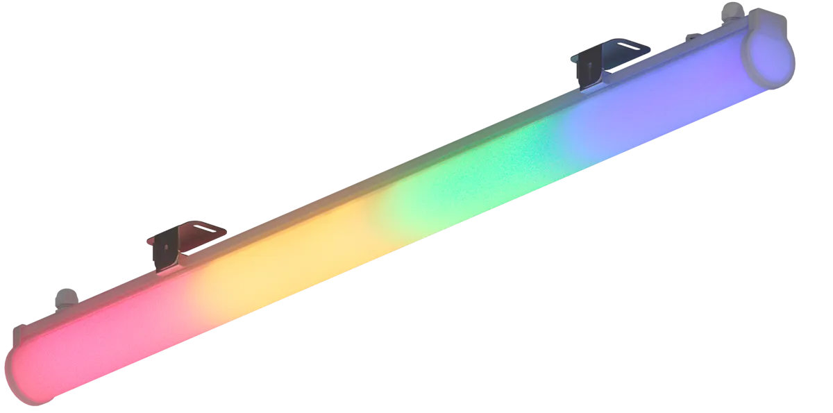 Светильник L-contour 150/1,9/Д/RGBW/03/A1-B1/24DC IP66 DMX512 LEDEL
