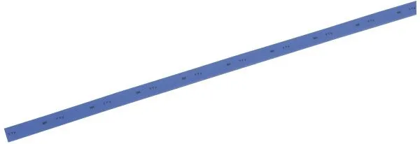 Трубка термоусадочная ТТУ нг-LS 4/2 синяя (1м) IEK