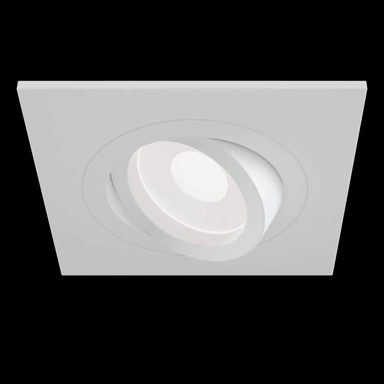 Встраиваемый светильник Atom GU10 1x50Вт Maytoni - Фото 7