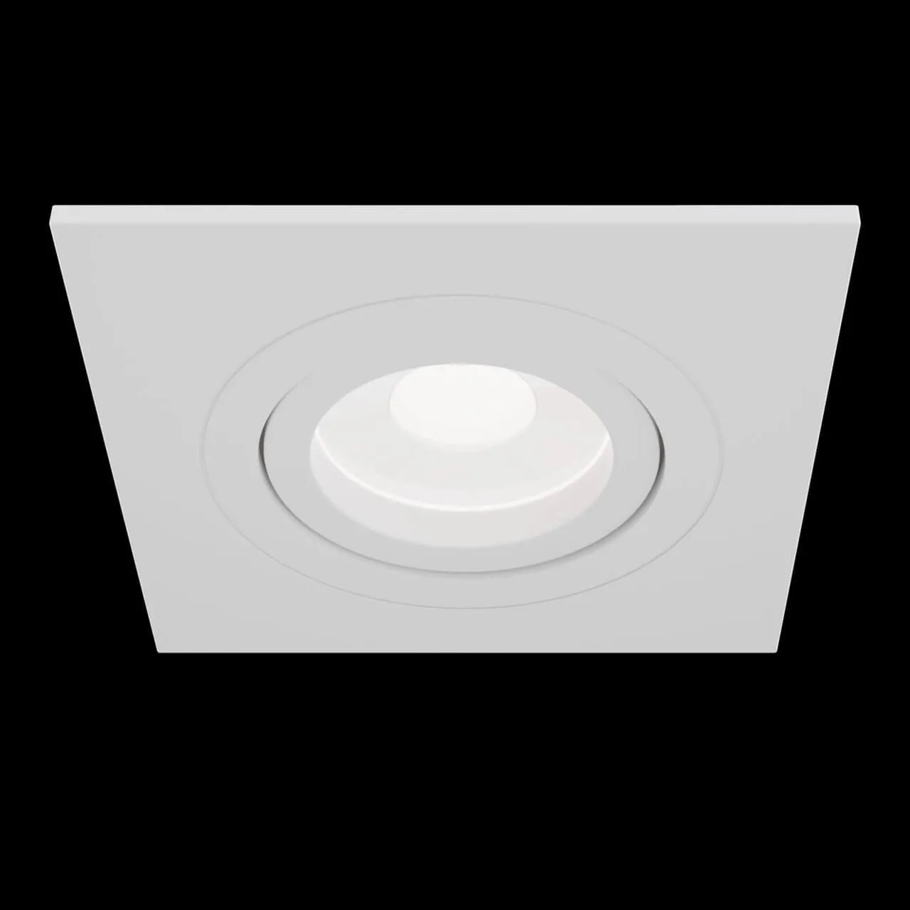 Встраиваемый светильник Atom GU10 1x50Вт Maytoni - Фото 6