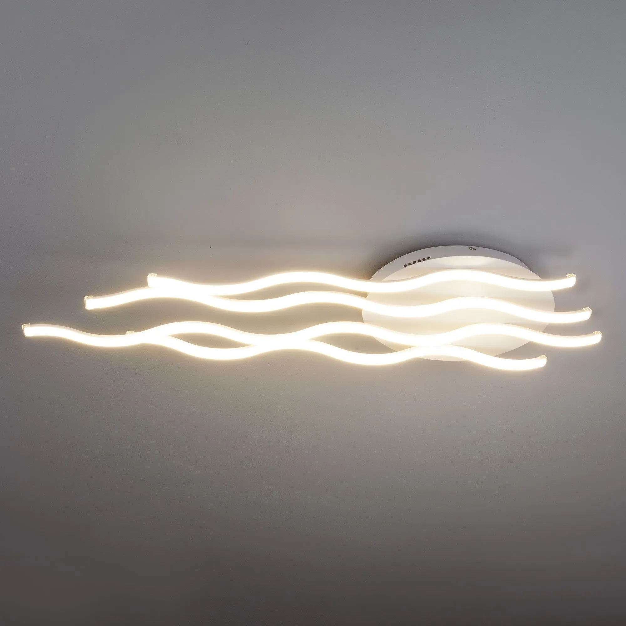 Светодиодный потолочный светильник 90090/4 белый Eurosvet - Фото 7